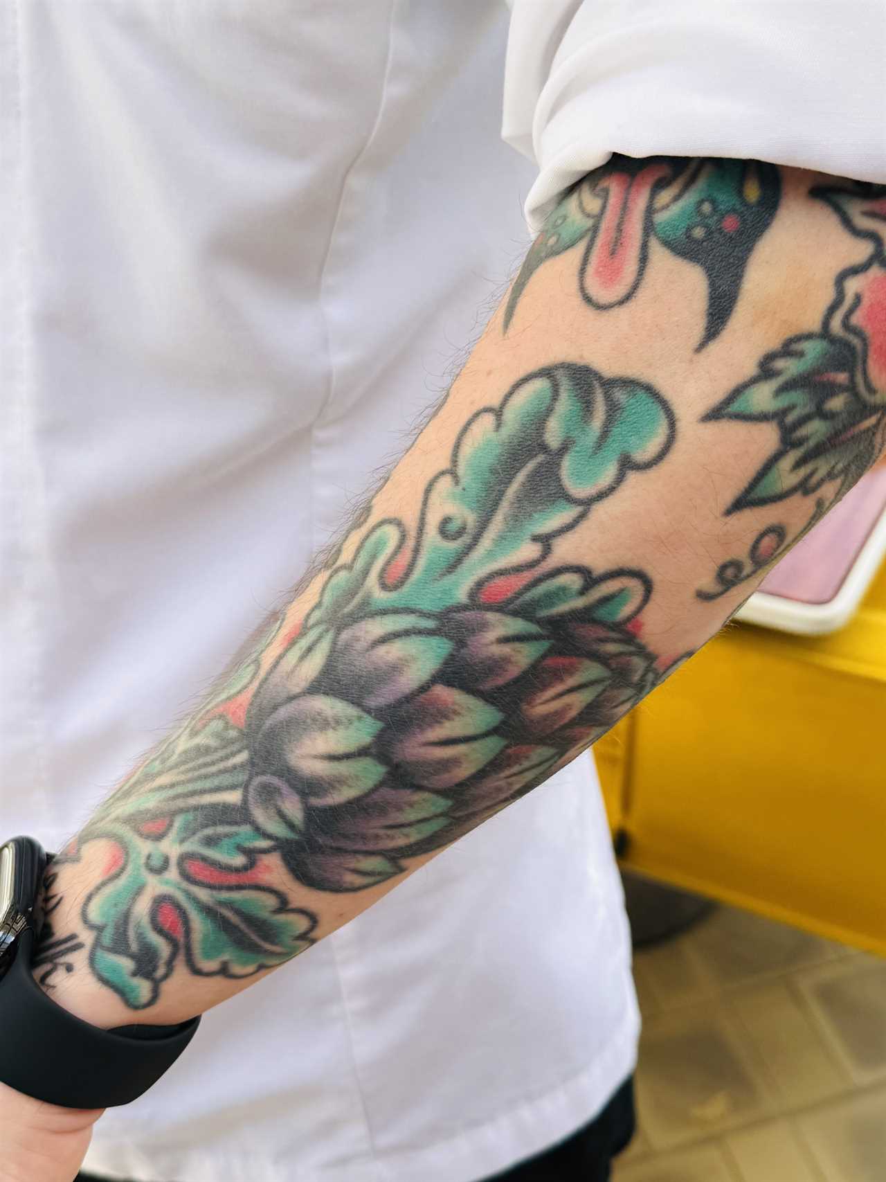More Than Skin Deep: Chefs Wear Their Culinary Hearts on Their Sleeves (Actually).
