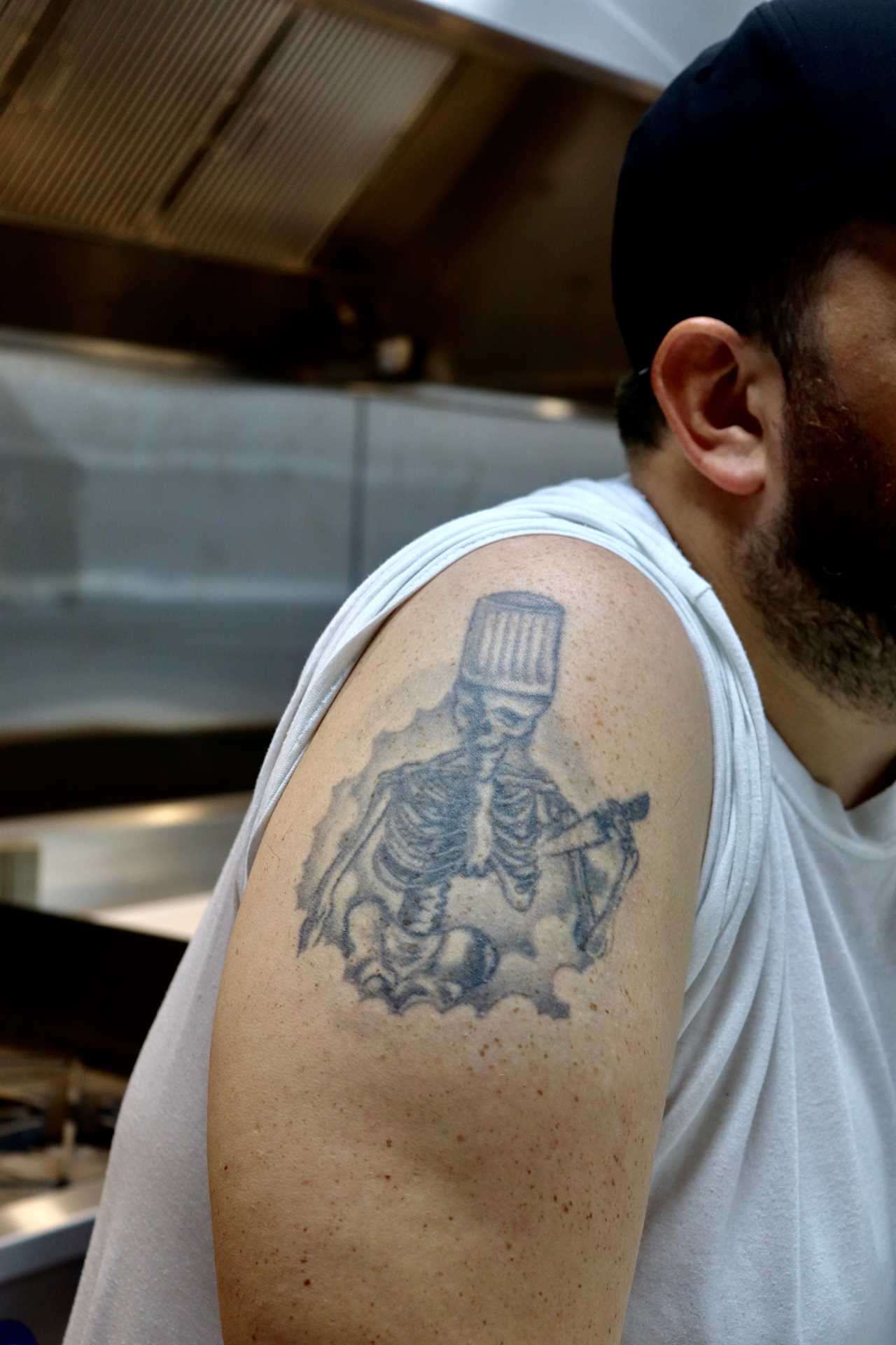 More Than Skin Deep: Chefs Wear Their Culinary Hearts on Their Sleeves (Actually).