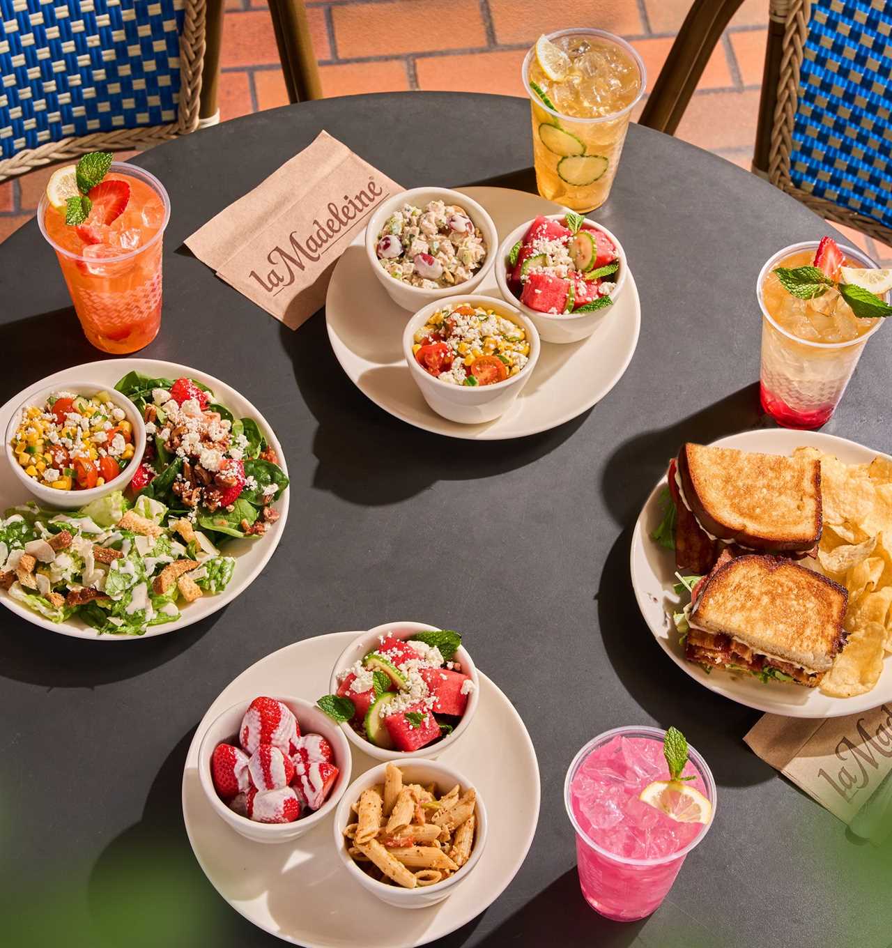 Oui, Oui! La Madeleine Launches 'Summer of Salade Samplers'