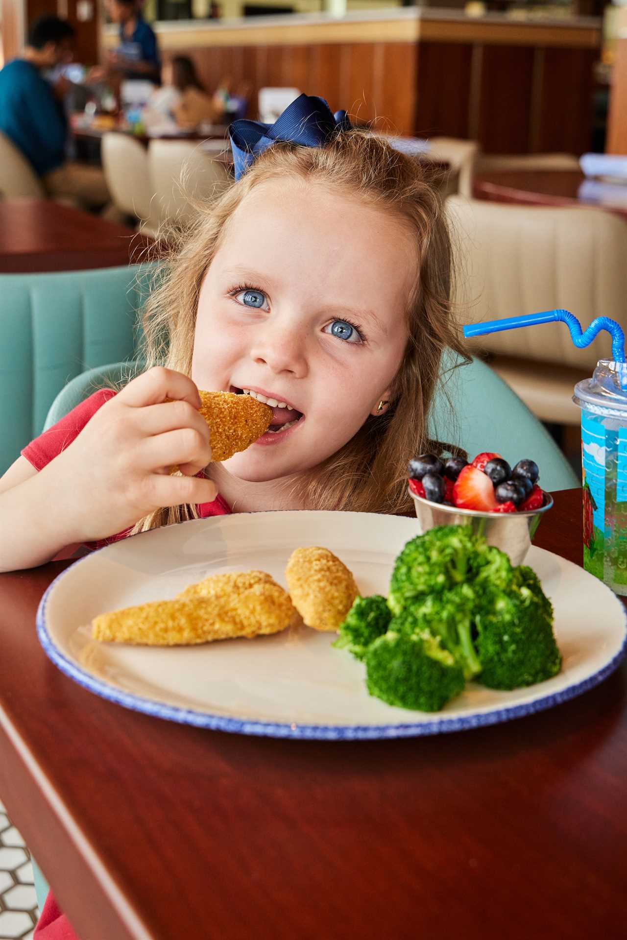 Little Tastes Buds, Huge Flavors: Transforming the Kids' Menu