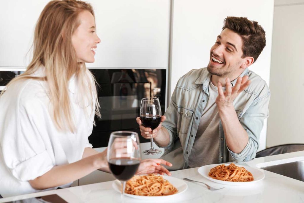 romantic foods for couples