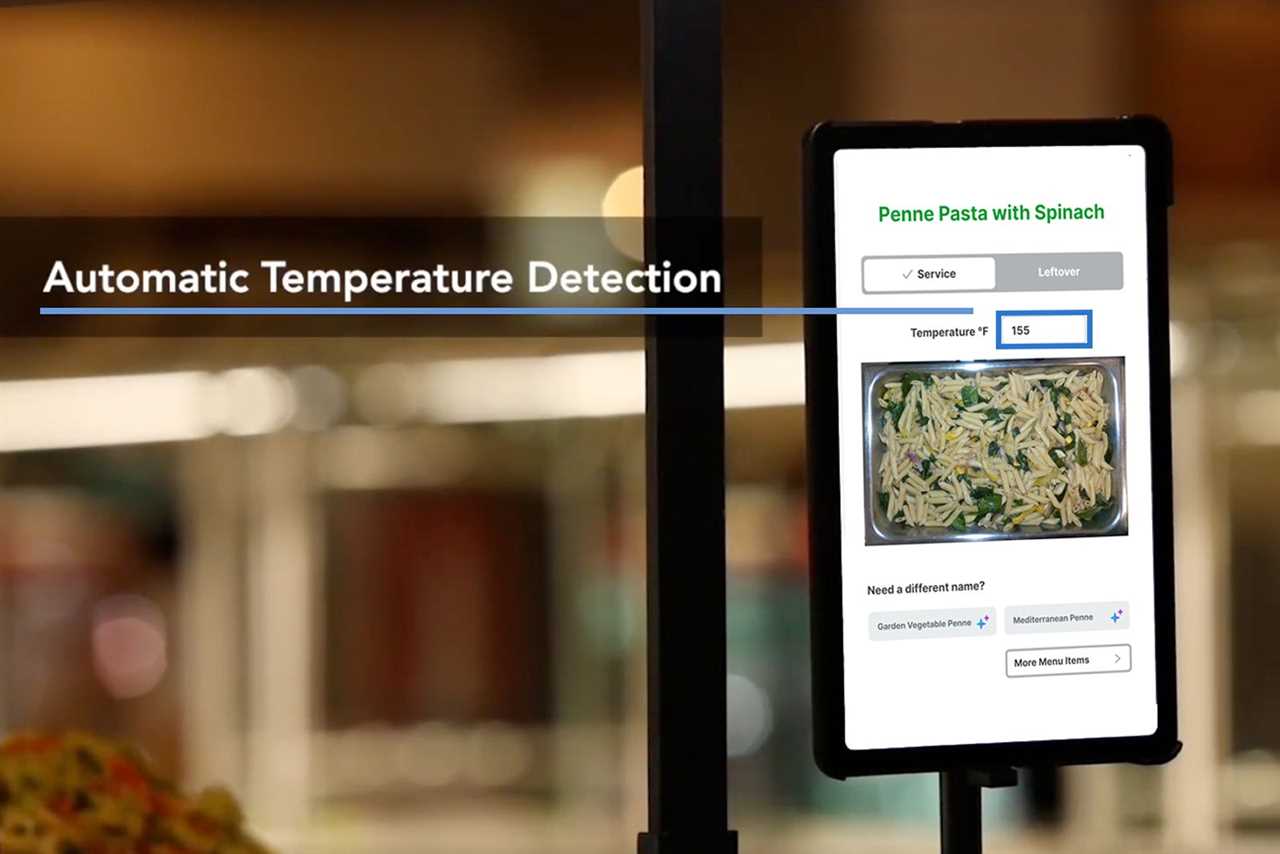 Metafoodx Unveils AI Temperature Monitoring to Keep Food Out of the Danger Zone - and the Trash