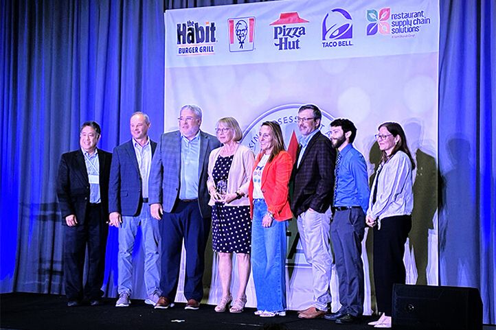 The Wasserstrom Company Wins the 2024 Taco Bell Star Award for Equipment & Smallwares