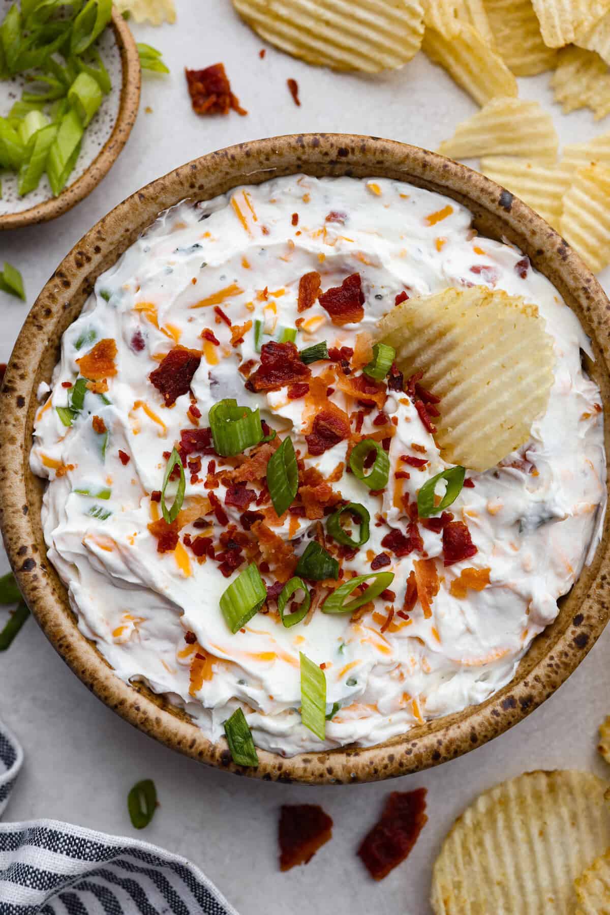 Luscious Crack Dip