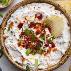 Luscious Crack Dip