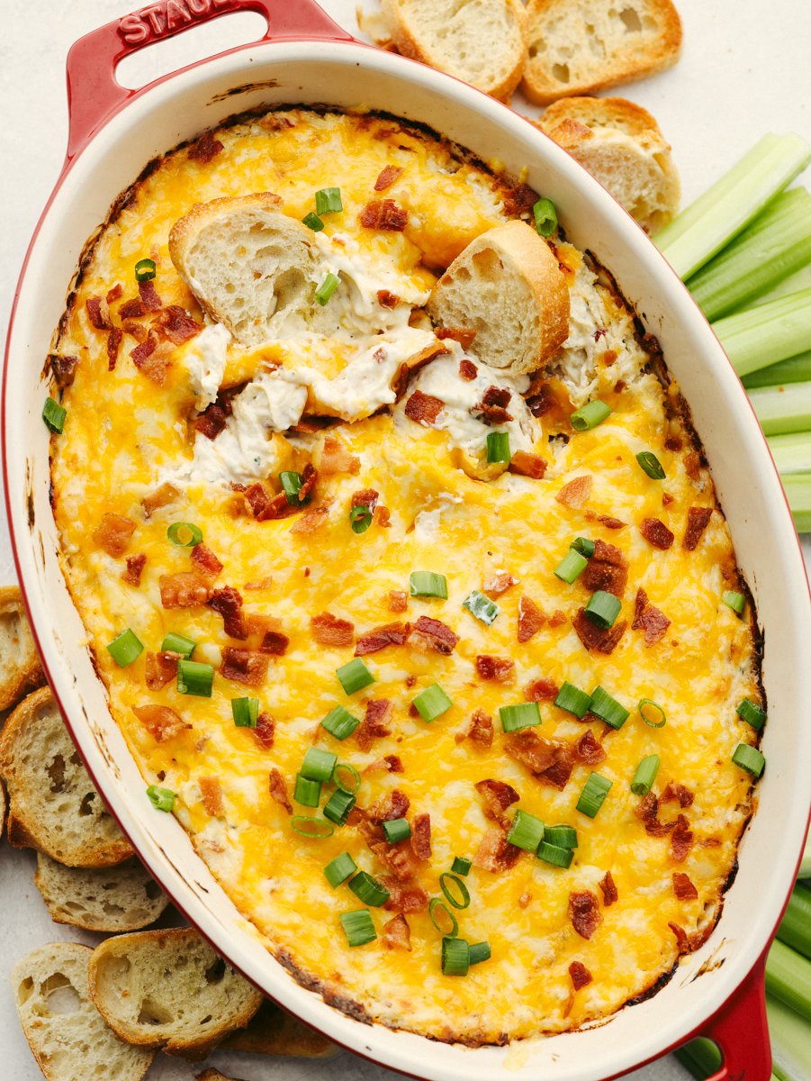 Luscious Crack Dip
