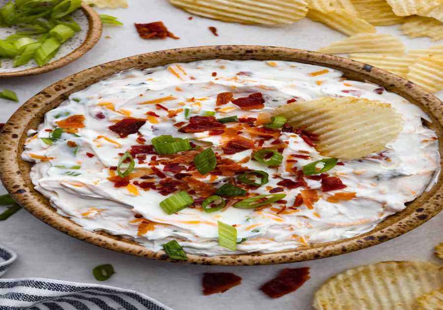 Luscious Crack Dip