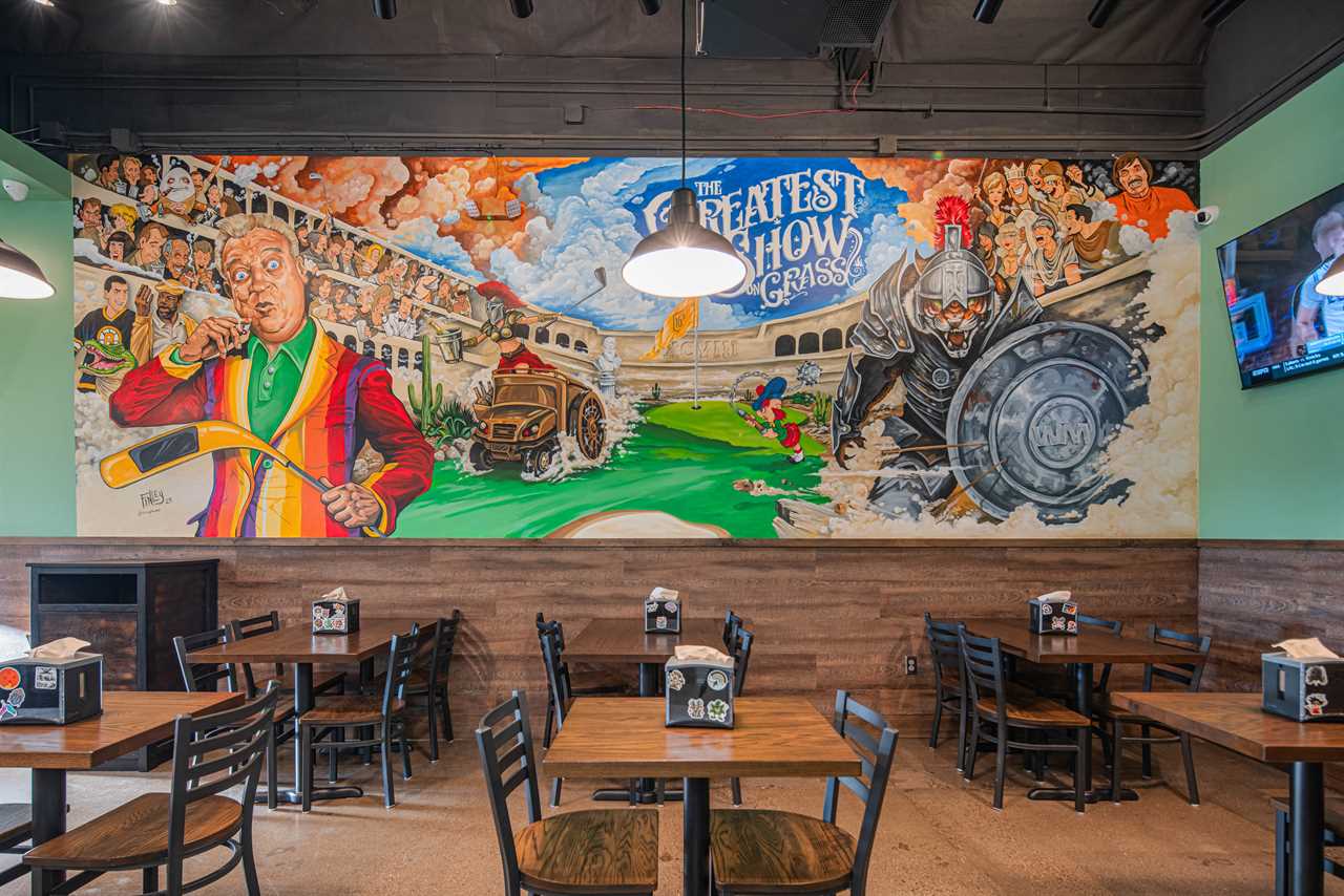 Past the Munchies: Exactly how Cheba Hut's Murals Developed a Cult Adhering To