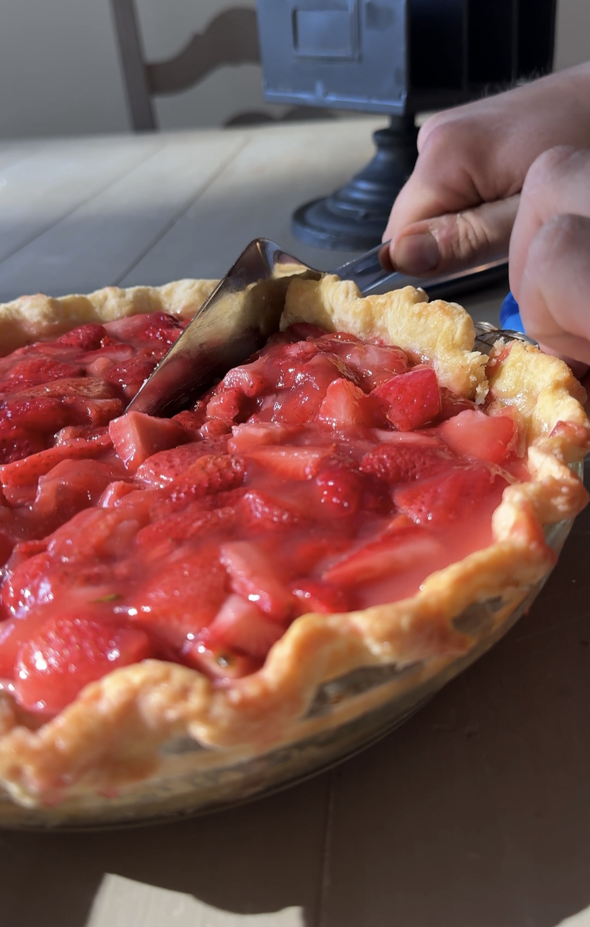 Easy Old Fashioned Strawberry Pie