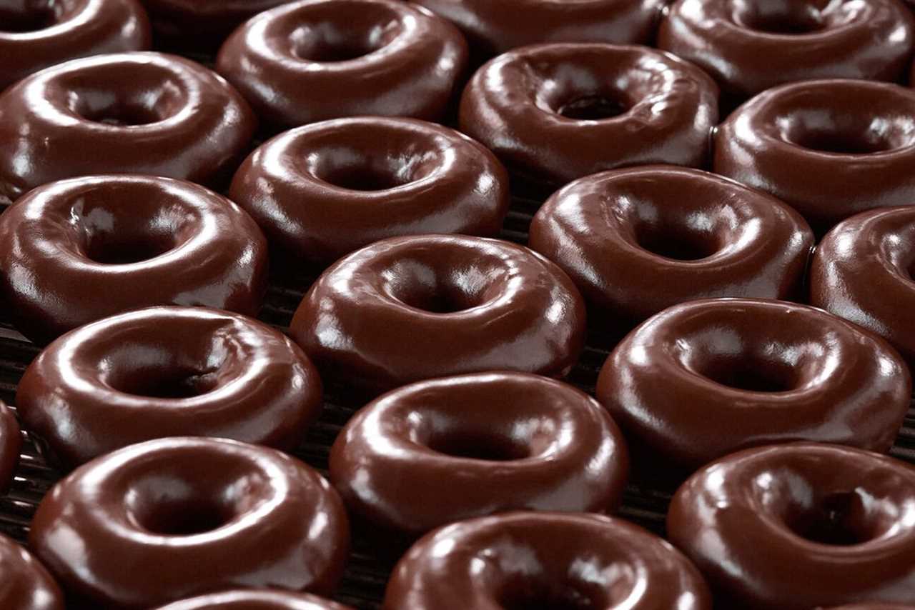 KRISPY KREME Celebrates World Chocolate Day July 7 by Returning Chocolate Glazed Doughnuts, This Time with HERSHEY'S Chocolate!