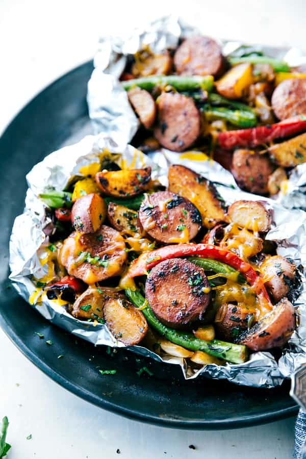 Outdoor Camping Menu Plan