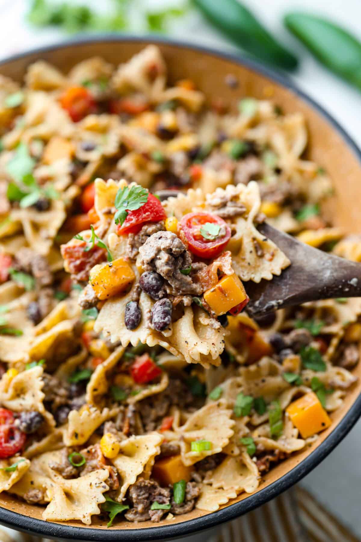 Cowboy Pasta Salad