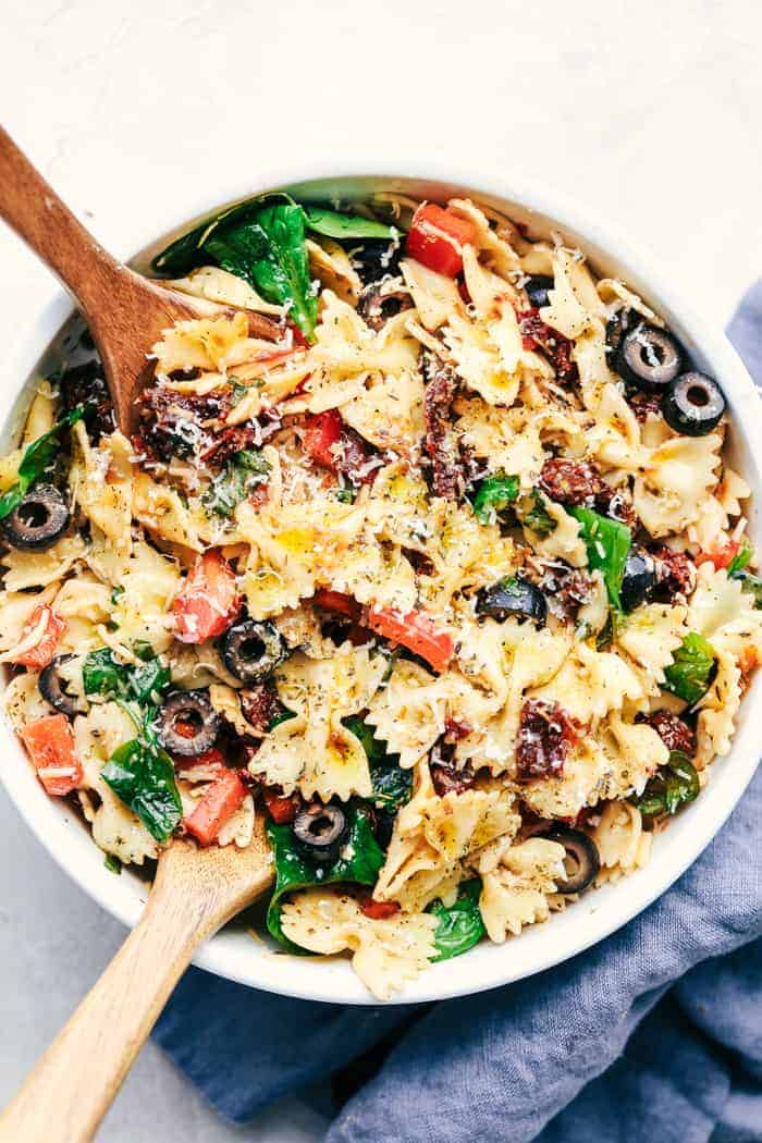 Cowboy Pasta Salad