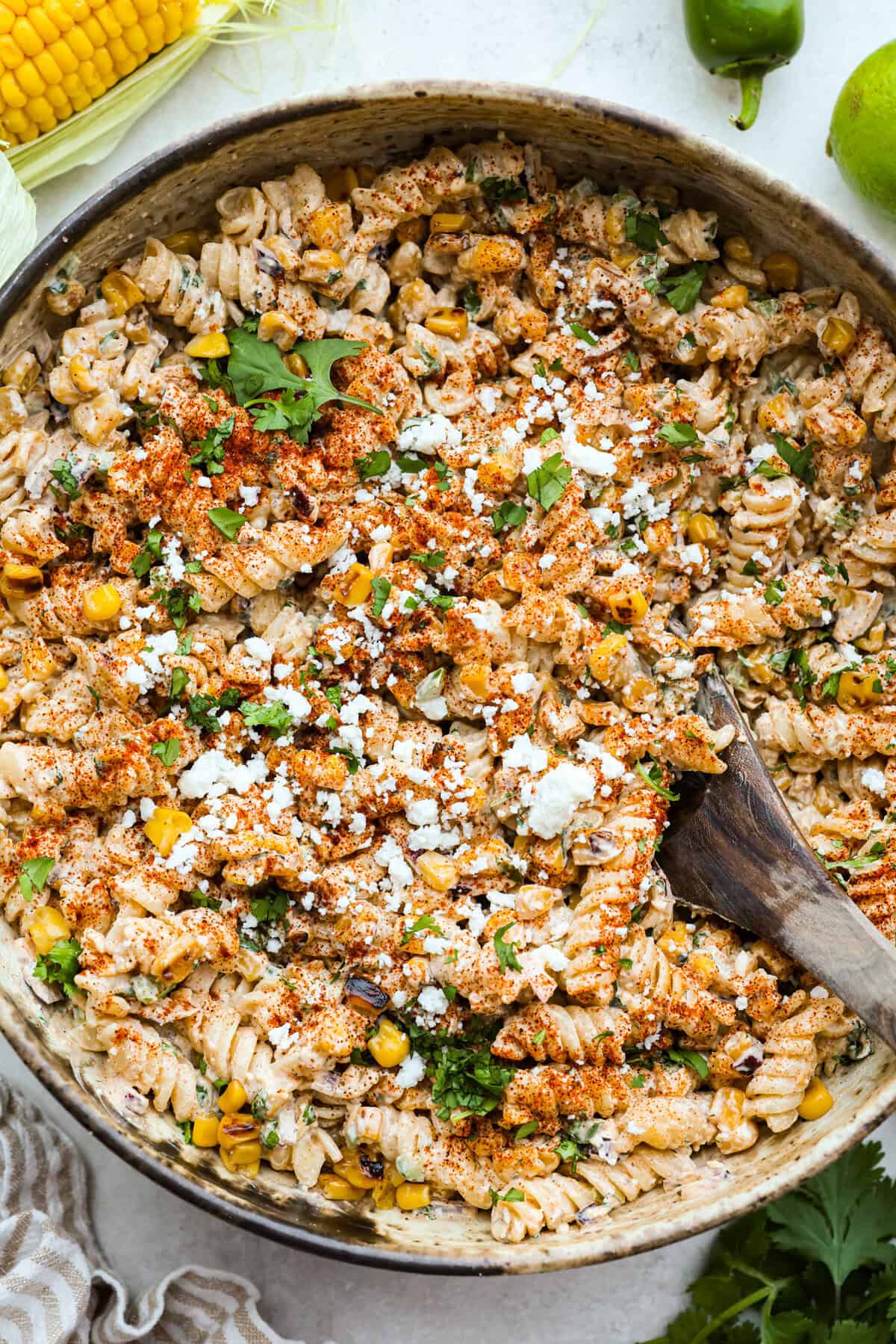 Cowboy Pasta Salad