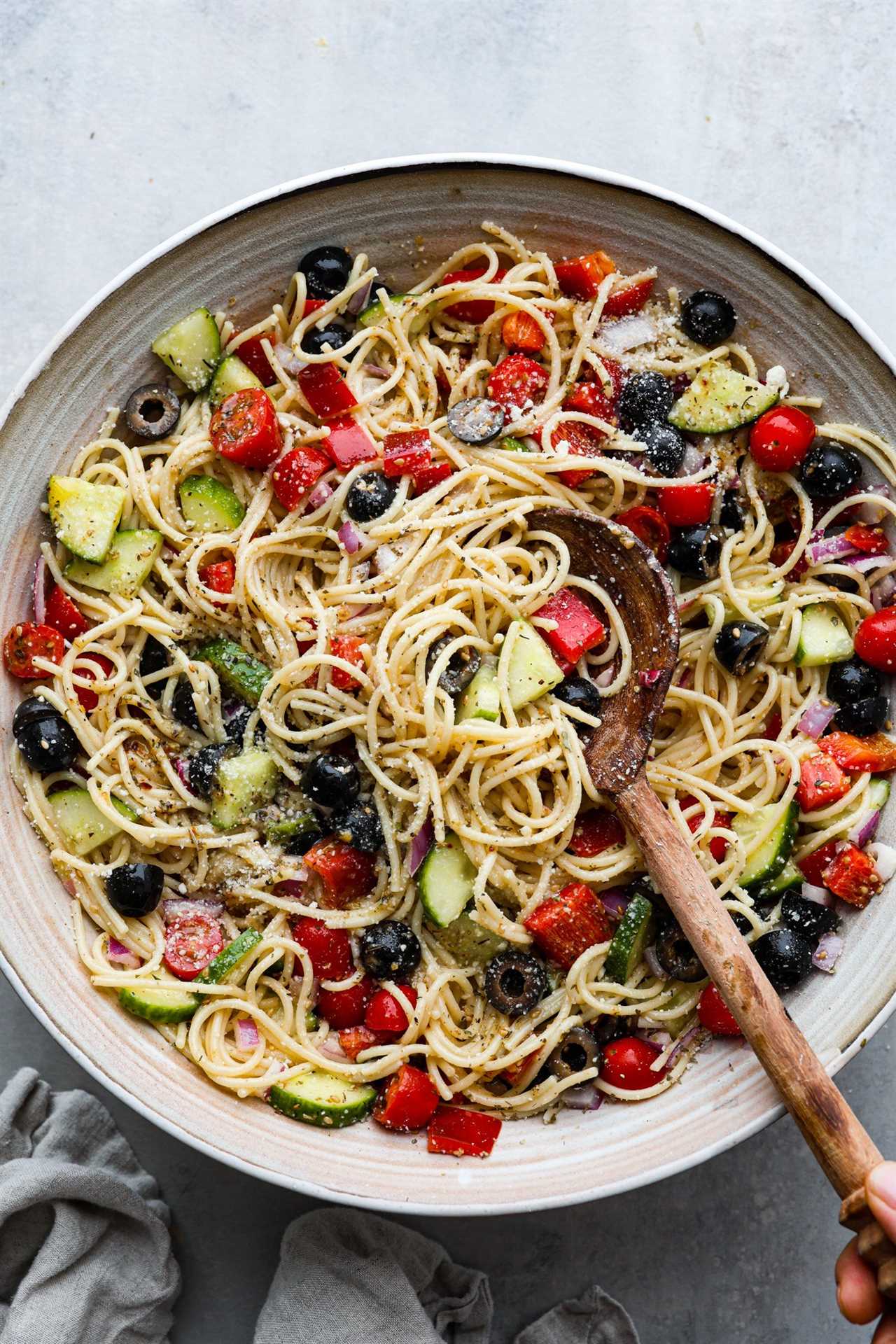 Cowboy Pasta Salad