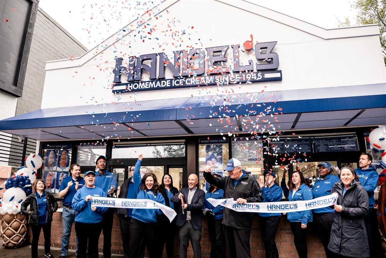 Handel's Ice Cream Celebrates 80 Sweet Years with Free Ice Cream for Everyone 80 and Older on National Ice Cream Day