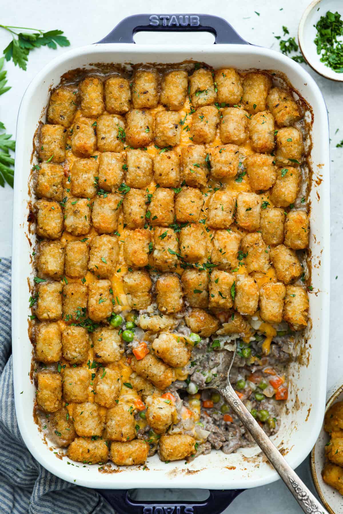Tacky Tater Toddler Covered Dish
