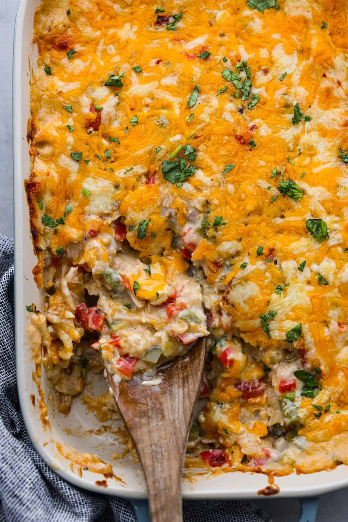 Tacky Tater Toddler Covered Dish