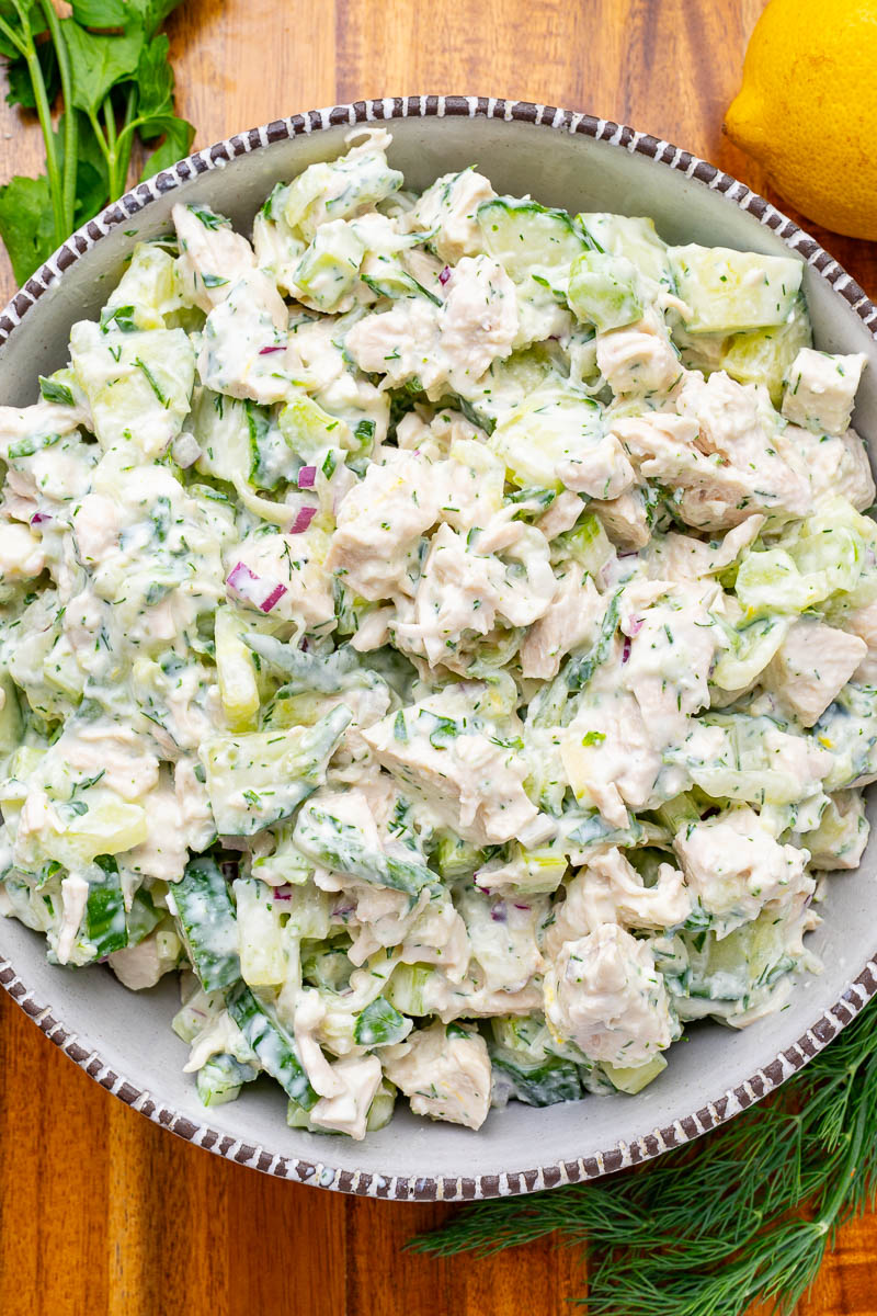 Tzatziki Hen Salad
