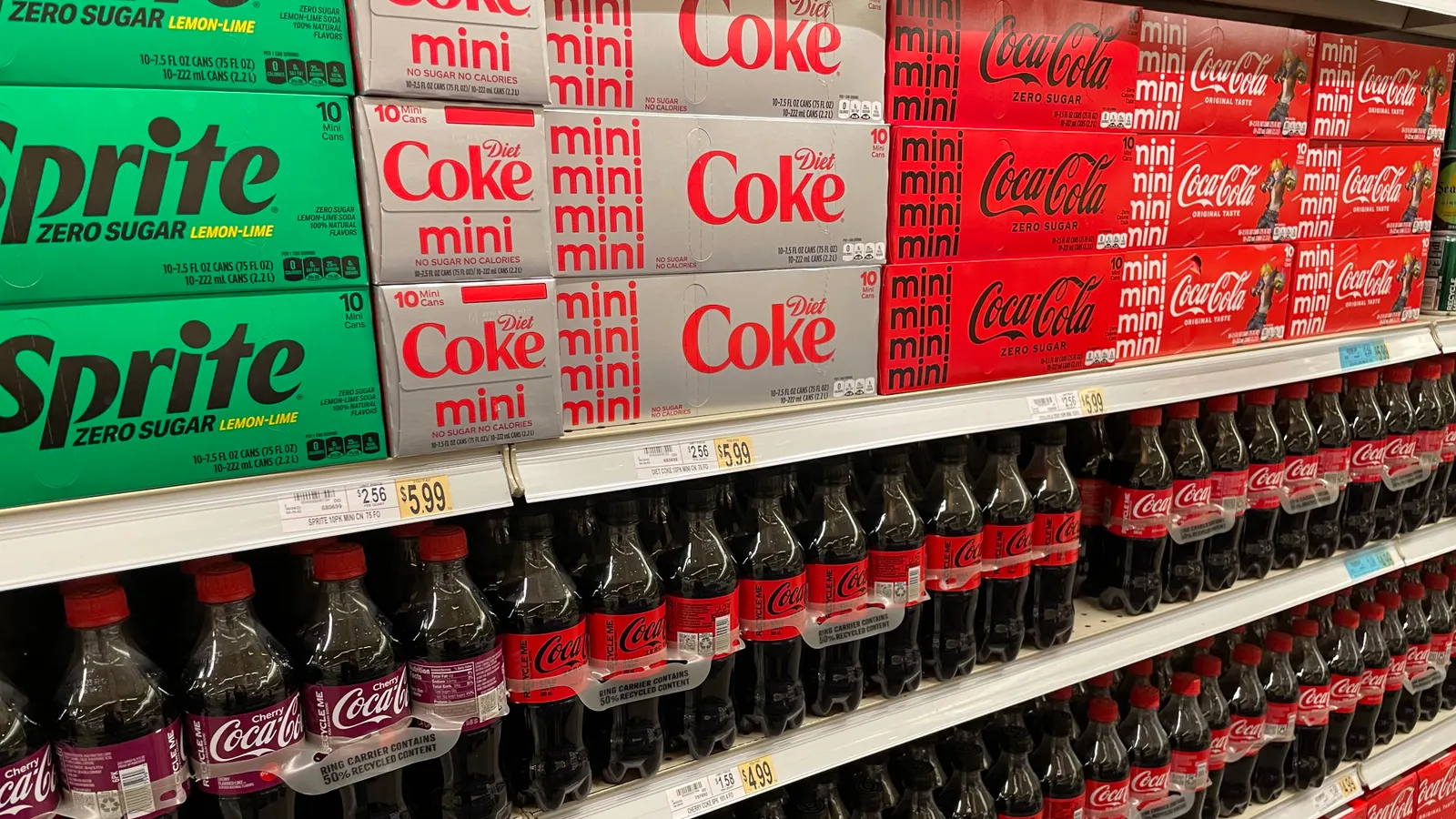 Trump says Coca-Cola to use cane sugar in namesake beverage