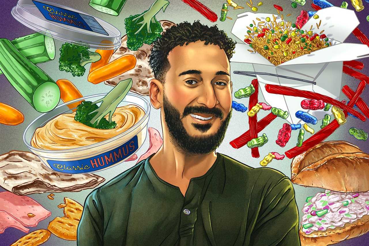 Aymann Ismail Is Nostalgic for Brazilian Burgers