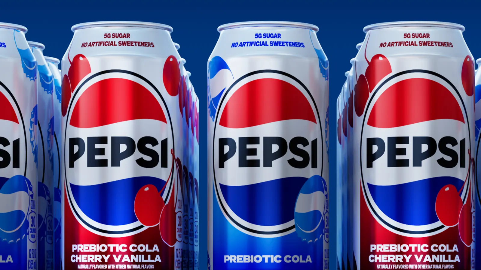 PepsiCo launching prebiotic versions of its namesake soda