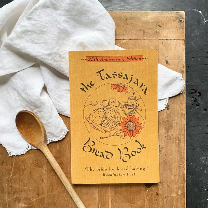 The Kindest Bread Recipe: A Homemade Yeasted Sandwich Bread from the Tassajara Bread Publication circa 1970