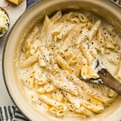 Creamiest 4 Cheese Pasta