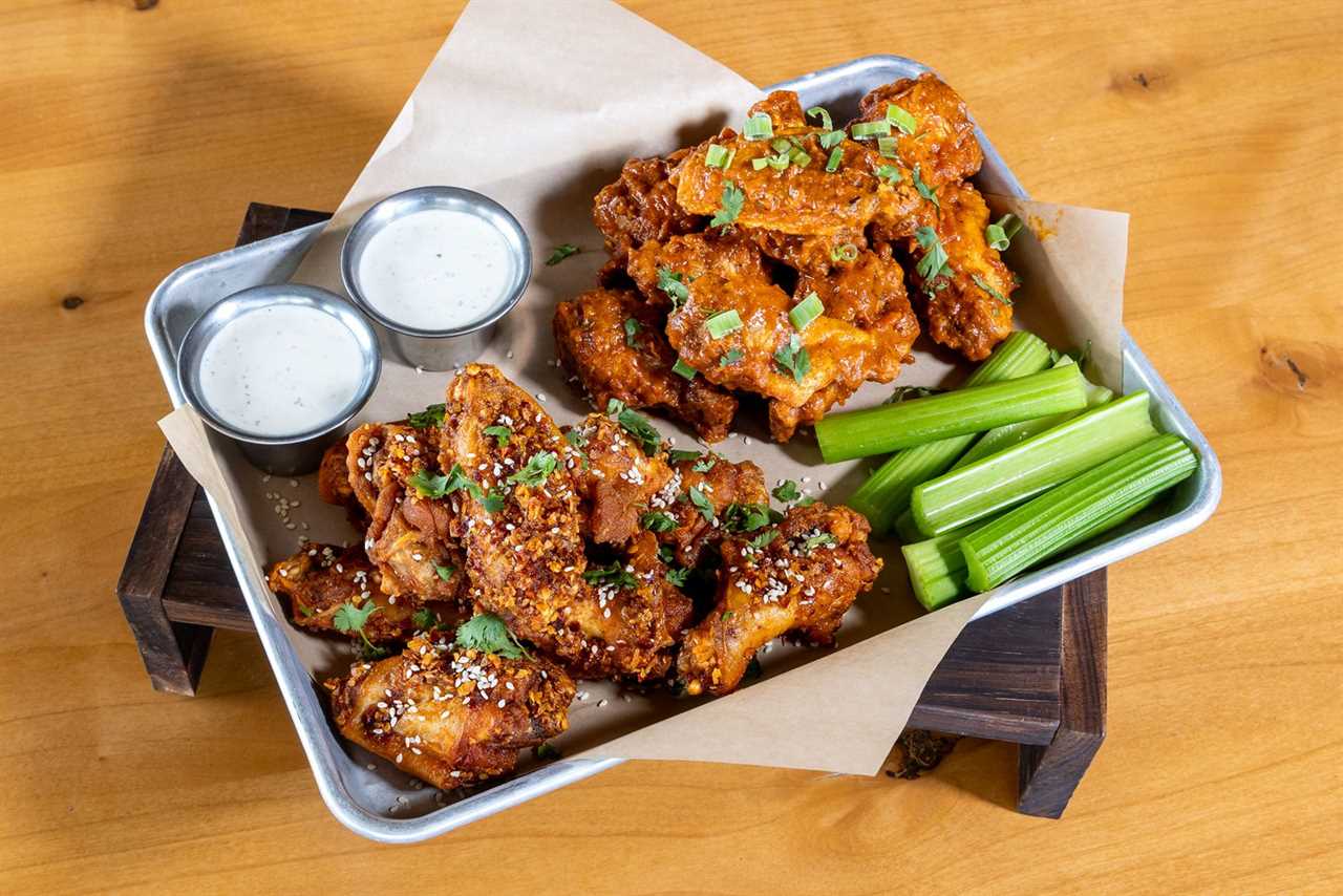 BOGO Wings on National Chicken Wing Day at Twin Peaks