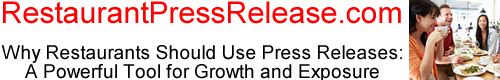 Restaurant Press Release