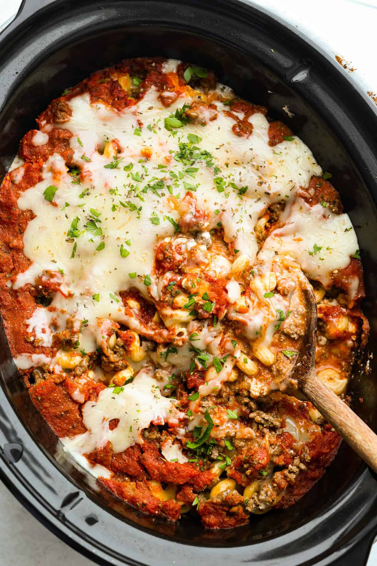 Crockpot Million Dollar Pasta