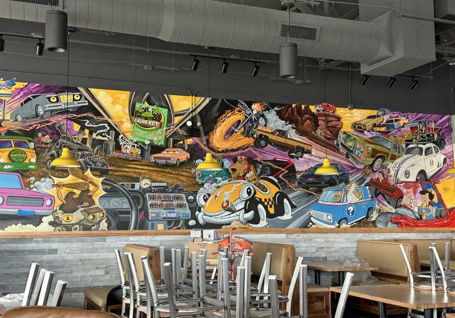 Past the Munchies: Exactly how Cheba Hut's Murals Developed a Cult Adhering To