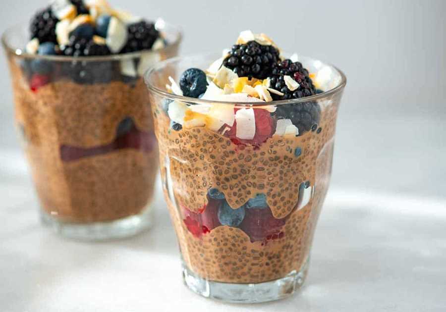 Perfect Chocolate Chia Dessert