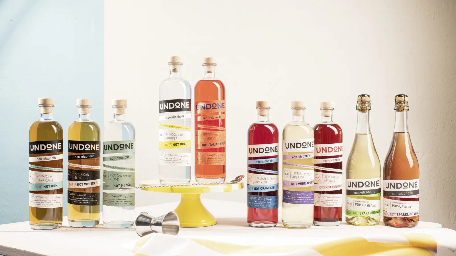 The non-alcoholic spirits segment is blowing up, and getting better