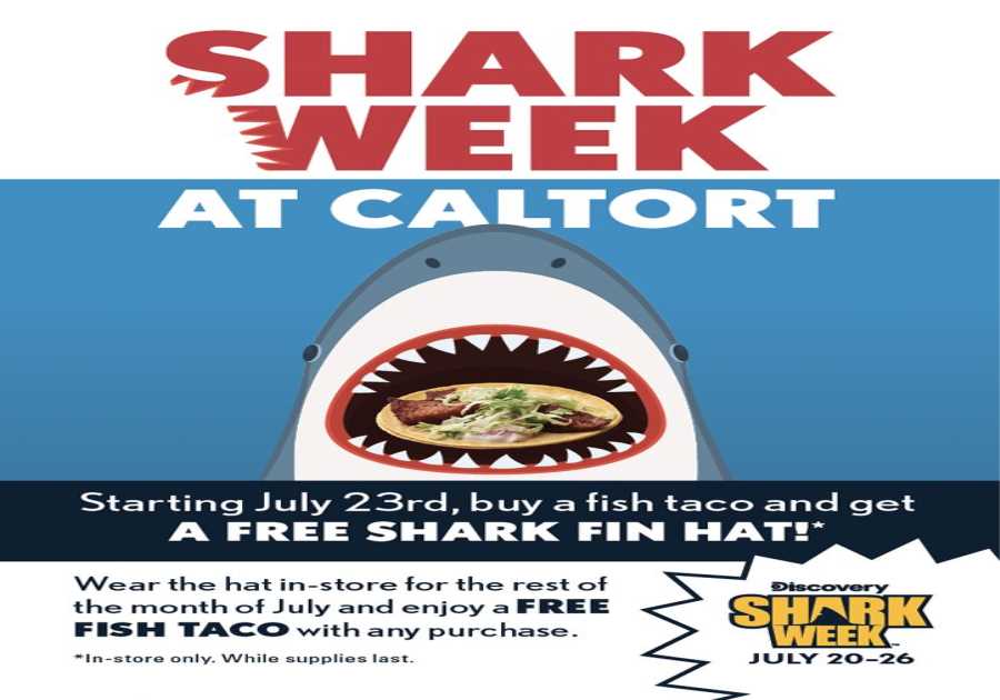 California Tortilla Brings the Fun Back for Discovery Channel’s Shark Week