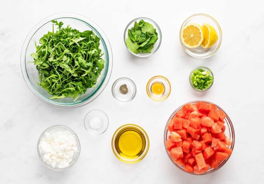 Watermelon Feta Salad