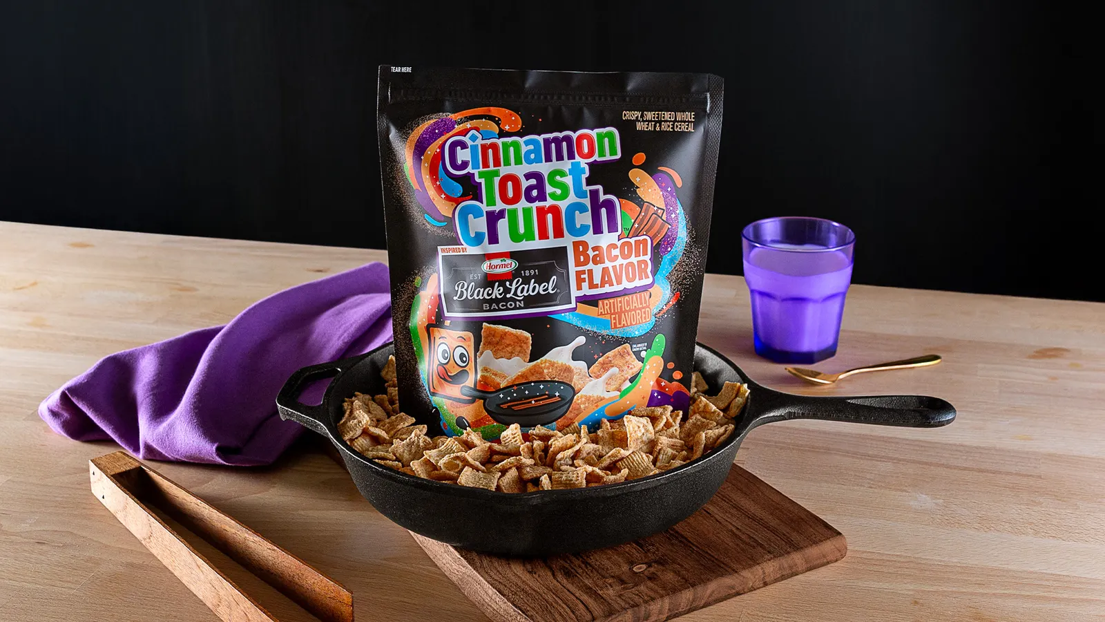 Leftovers: Cinnamon Toast Crunch fries up bacon cereal | Welch’s fruit snacks get juicy