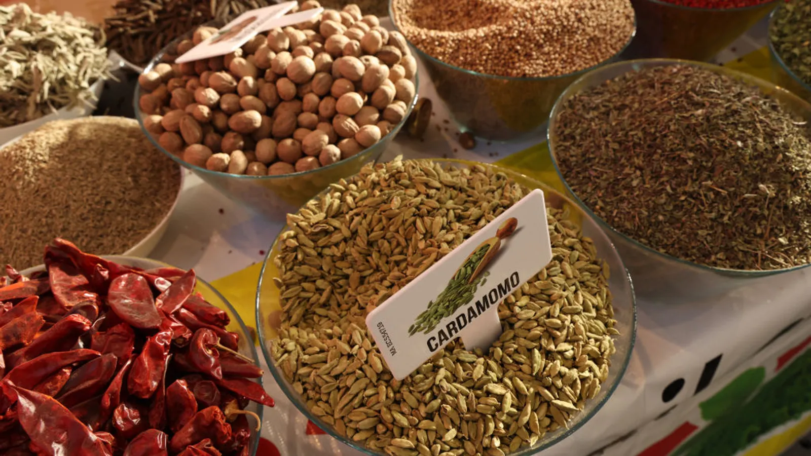 Tariffs shake up global spice market
