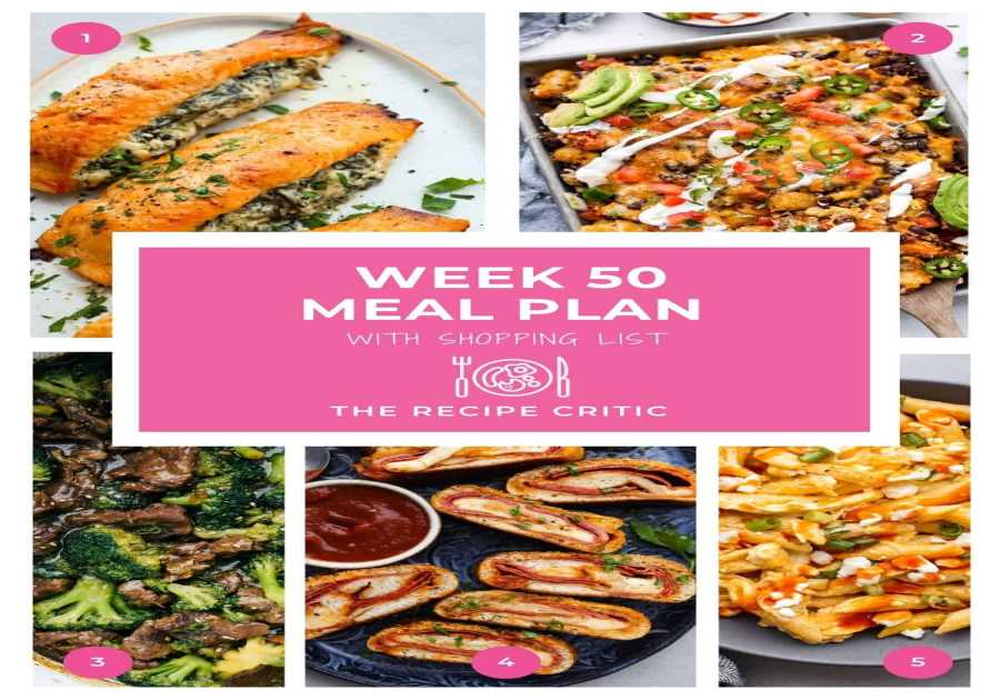 Weekly Dish Strategy # 50.