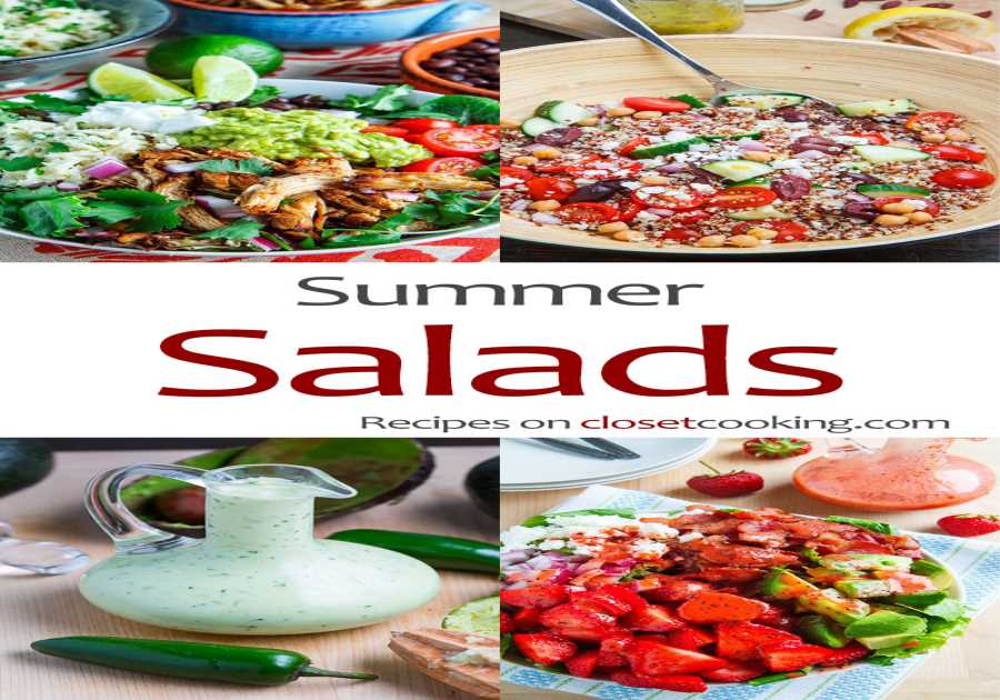 Super Summer Season Salads