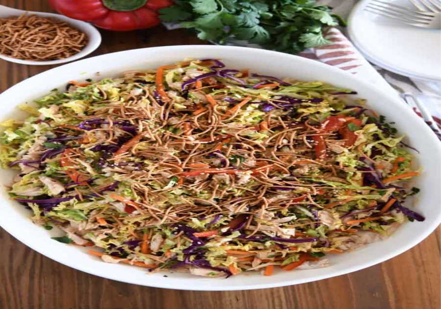 Oriental Chicken Salad