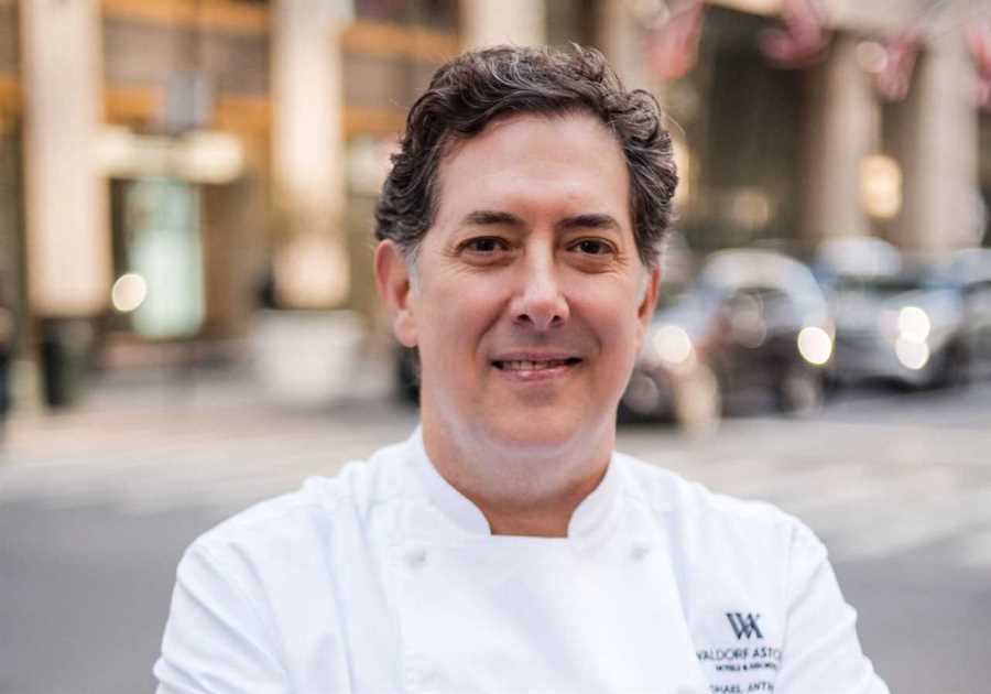 Michael Anthony Has Spent Months on His Waldorf Salad