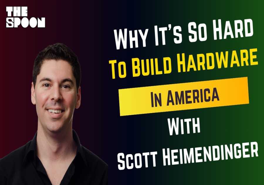 This Cooking Technology Inventor Thought He Could Build Some Parts For His Latest Gizmo in the US. After that He Called Around.