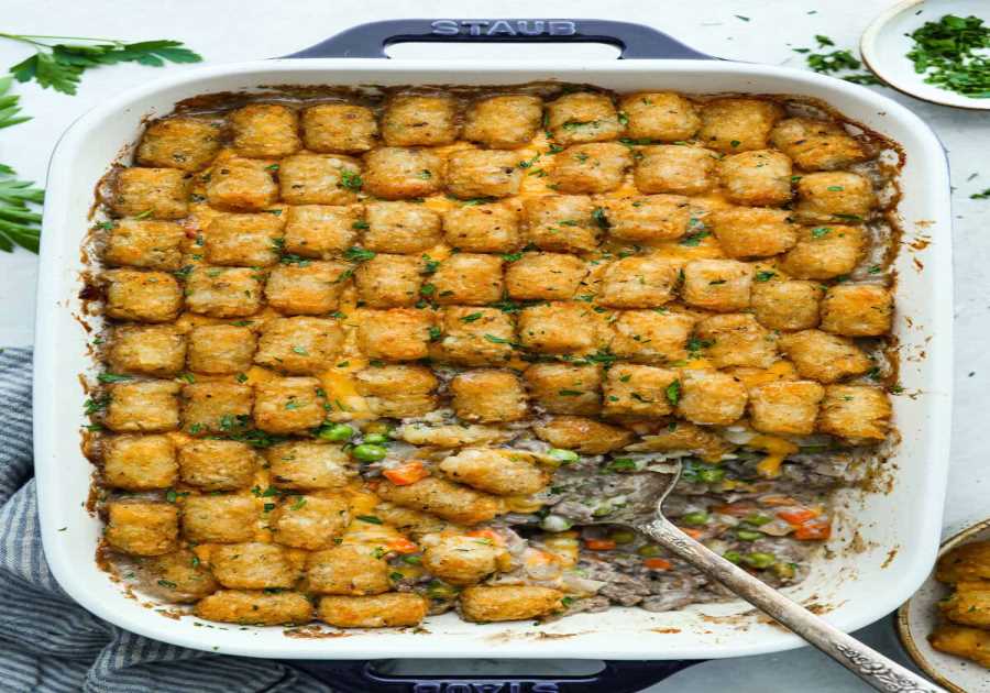 Tacky Tater Toddler Covered Dish