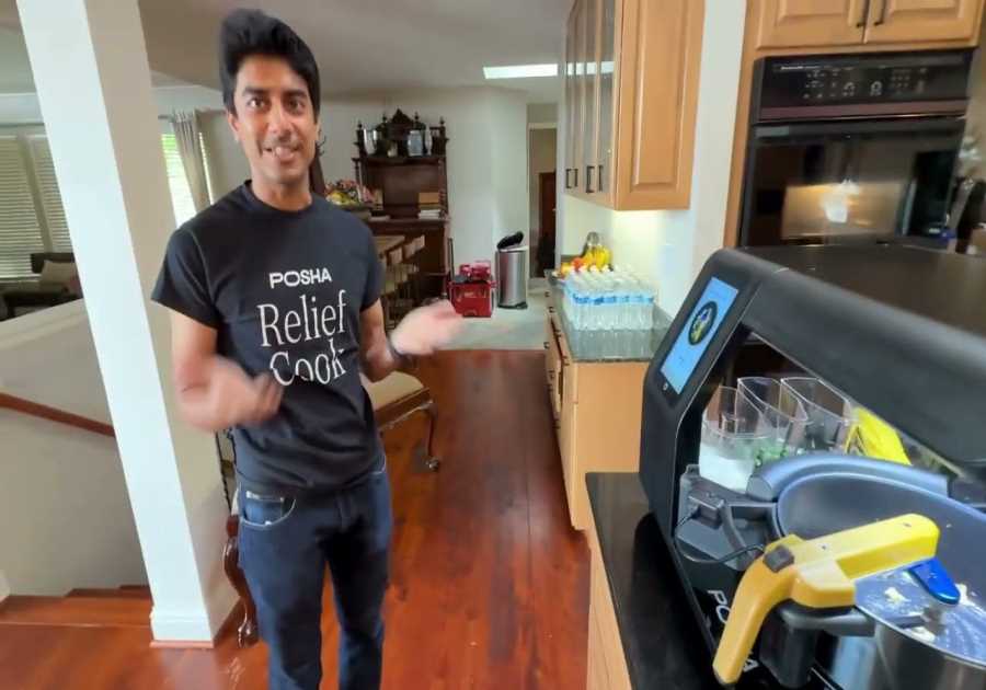 Is Posha the Robot Successor to the Thermomix? The Founder Certain Hope So