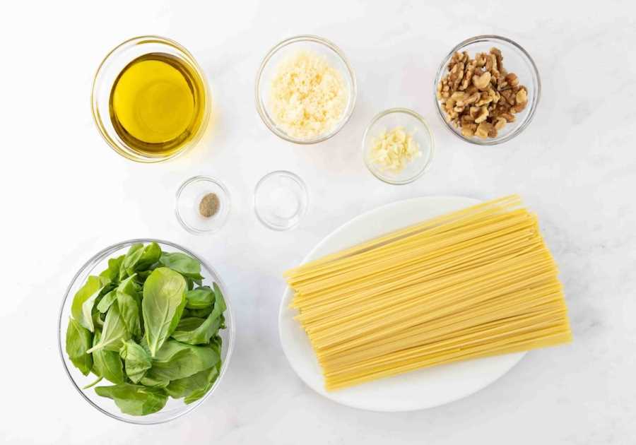 Pesto Pasta