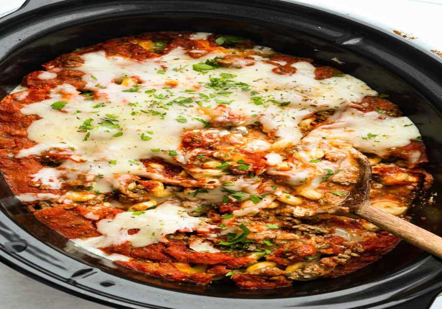 Crockpot Million Dollar Pasta