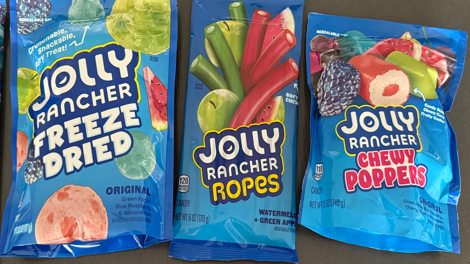 Hershey’s Jolly Rancher ropes in success with move away from hard candy