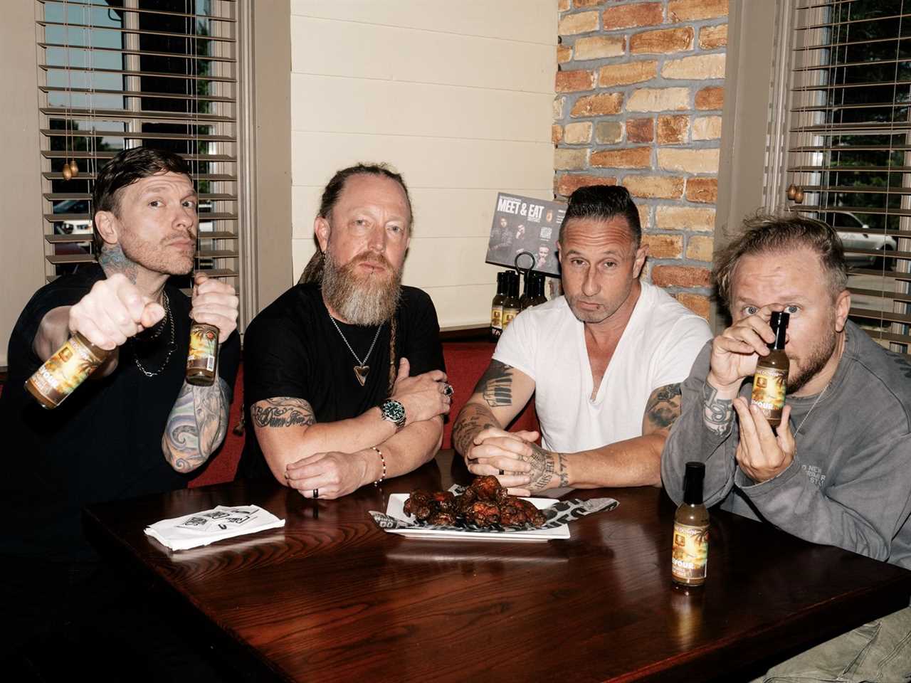 Smokey Bones Partners With Multi-Platinum Rock Band Shinedown Smokey Bones Partners With Multi-Platinum Rock Band Shinedown