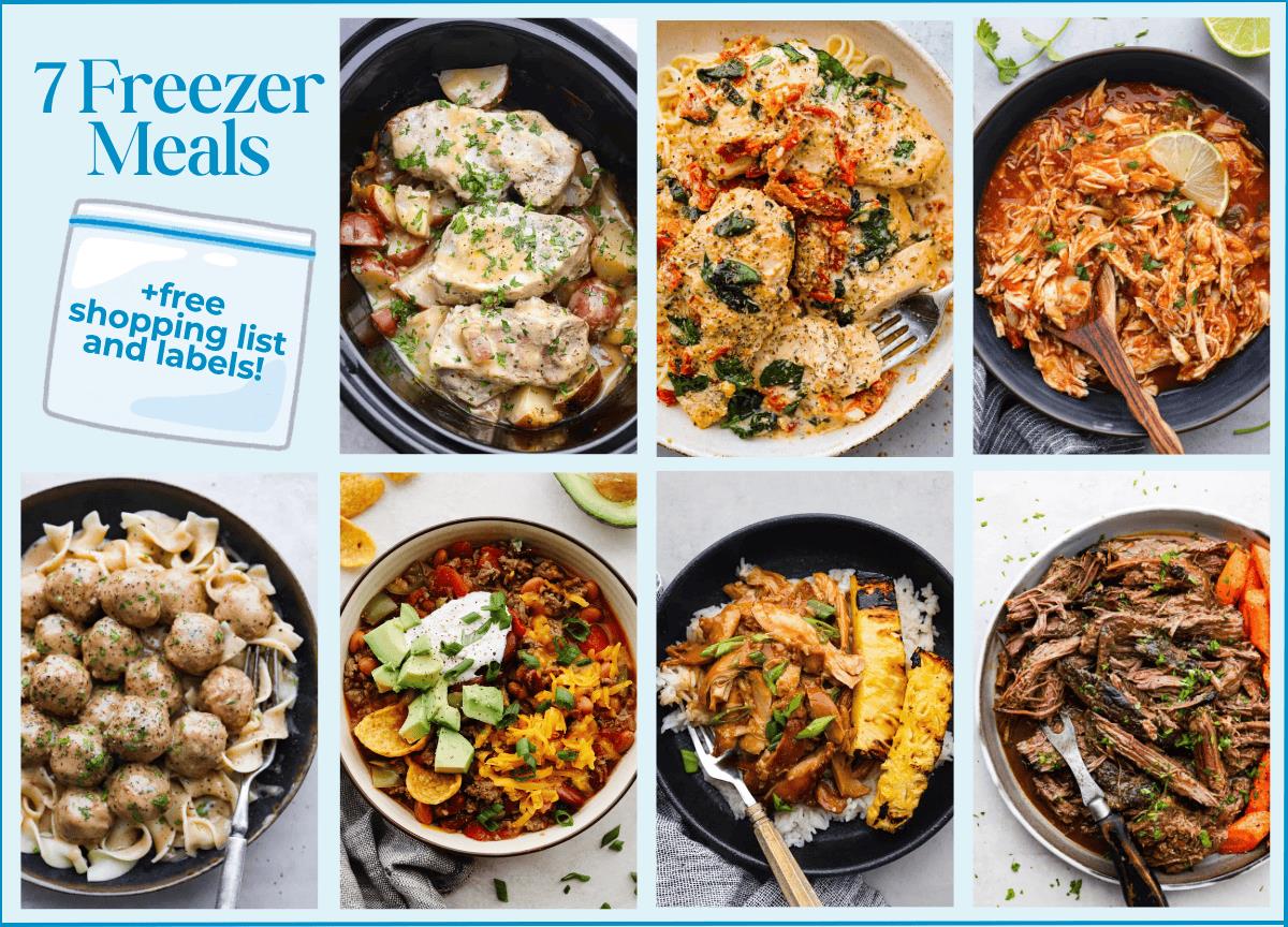 7 Suppers You Can Freeze Now and Eat Later!